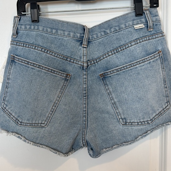 Billabong Denim drift away cut off jean shorts 28 - Picture 7 of 9